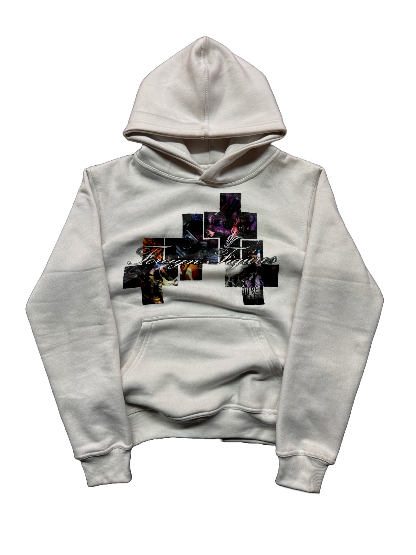 "Art Heals" Hoodie - White