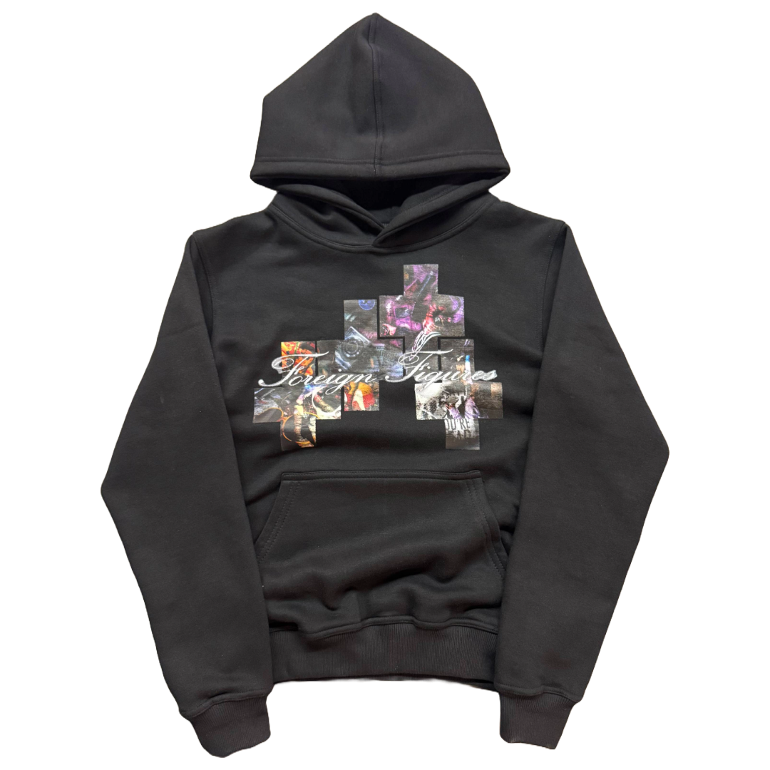 "Art Heals" Hoodie - Black