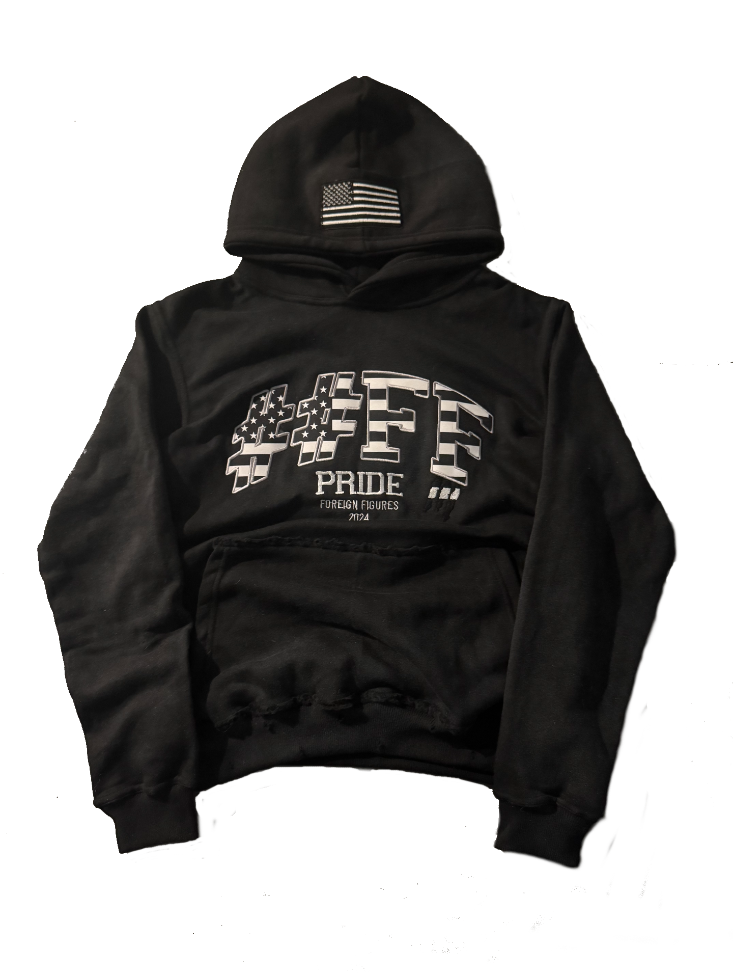 "##FF" Hoodie (Black)