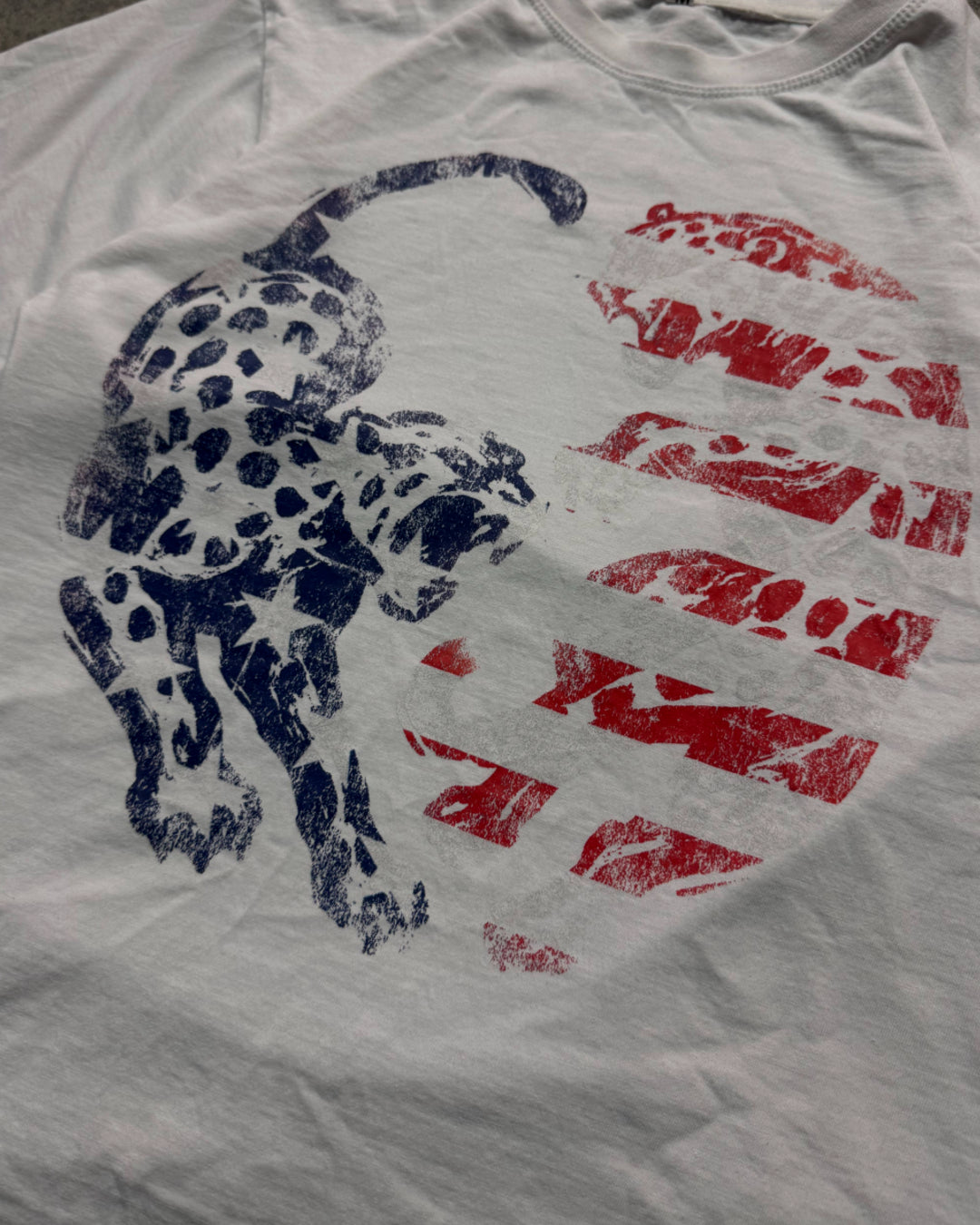 "Divided" Tee - White