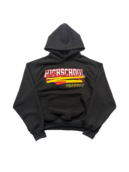 "Dropout" Hoodie - Black