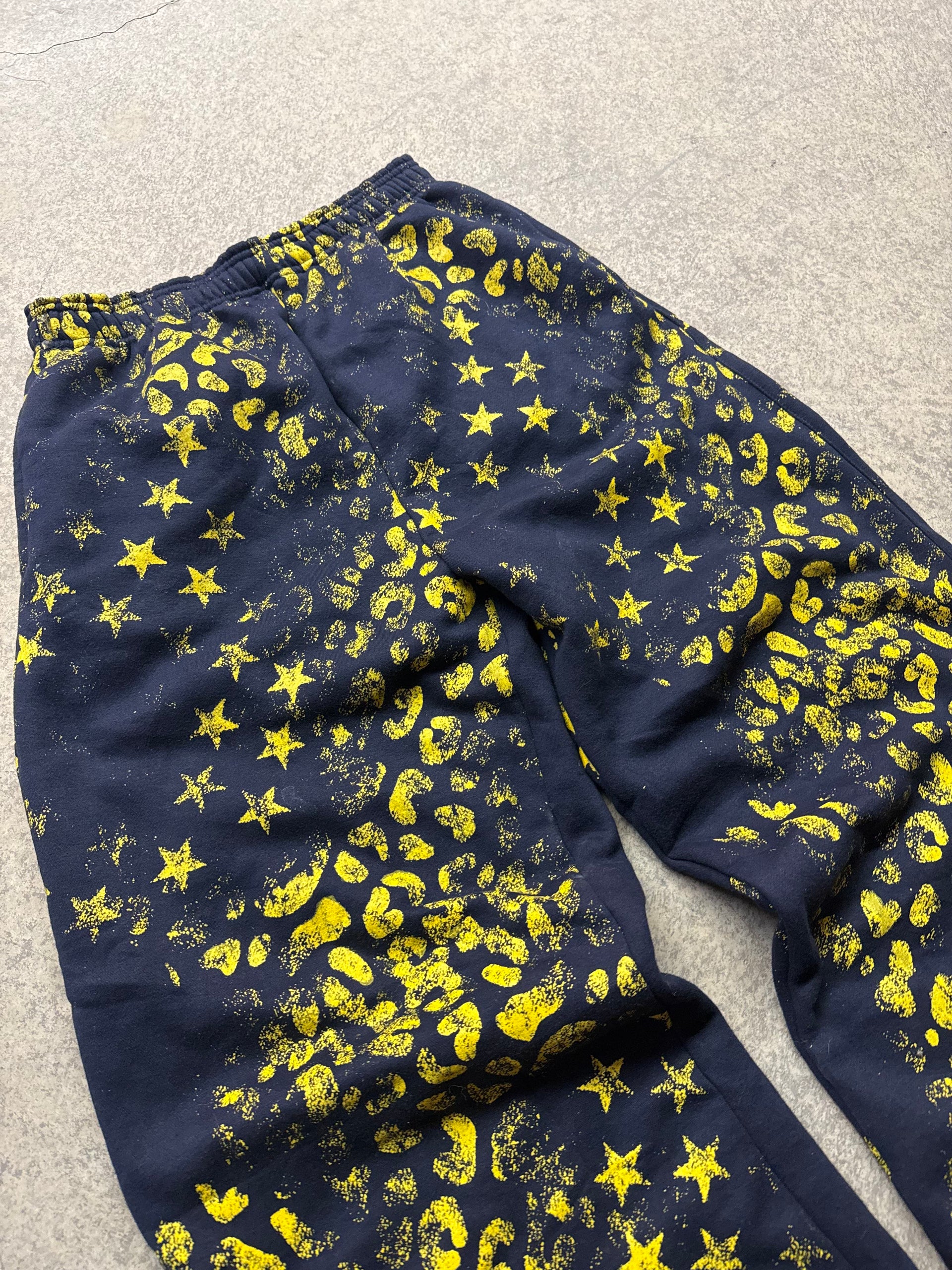 Midnight "Stargazing" Sweatpants