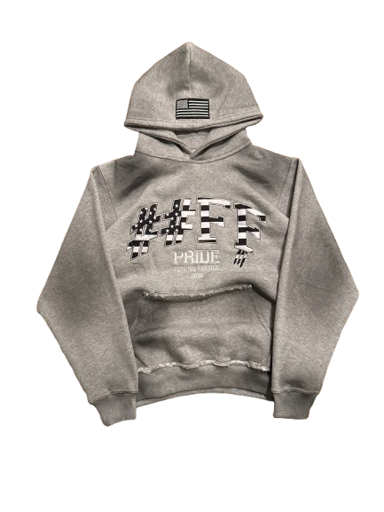 "##FF" Hoodie (Grey)