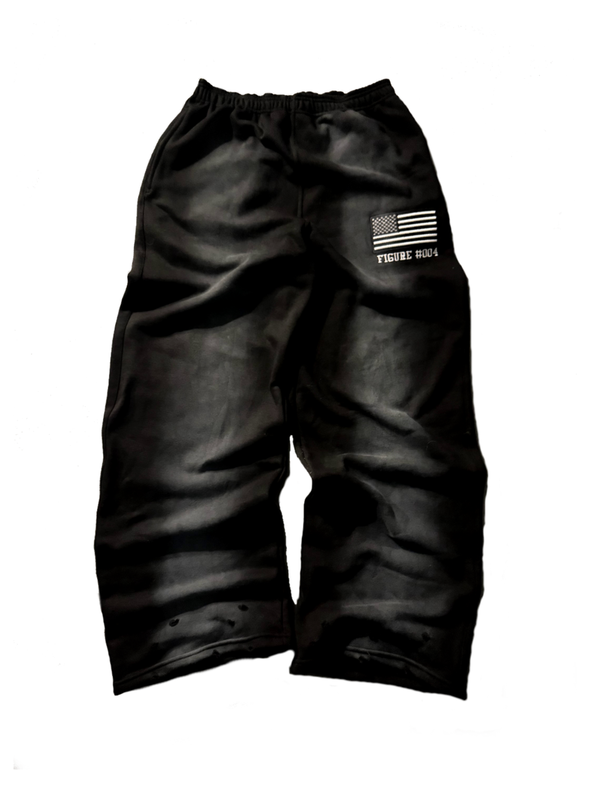 "USA" Sweatpants (Black)