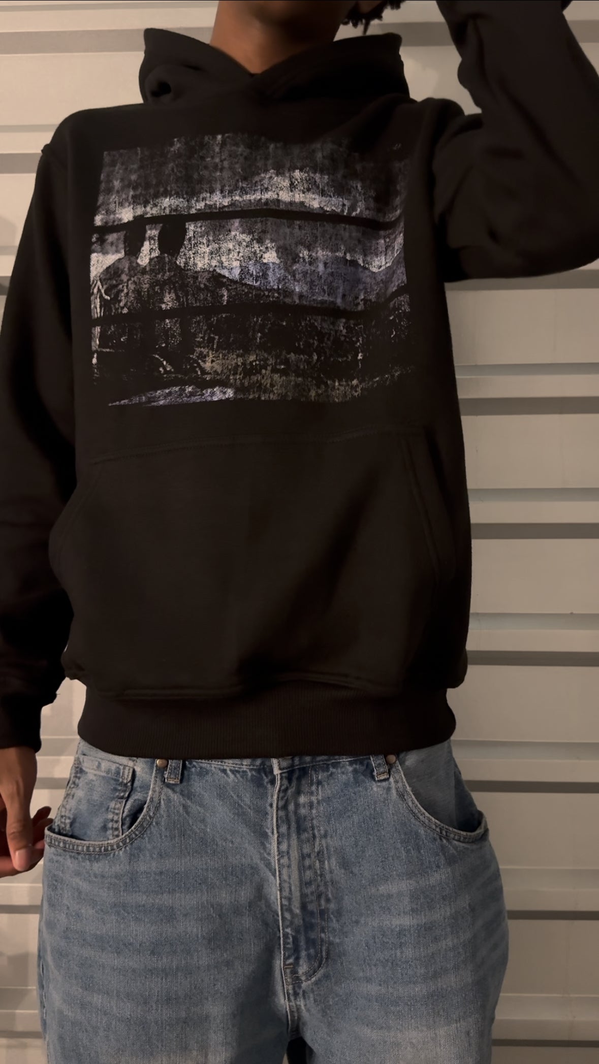 "Darko" Hoodie - Black