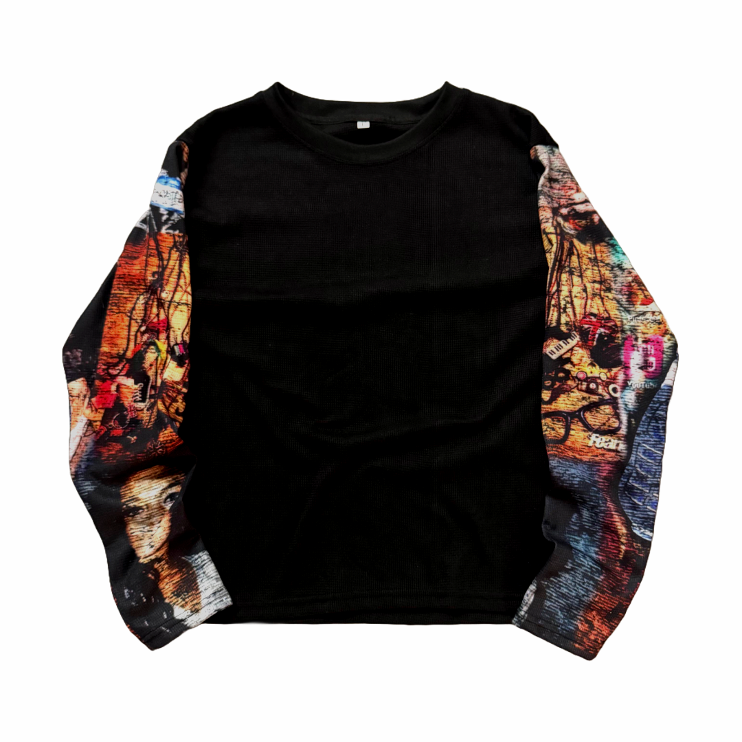 "2008" Thermal V2 - Black