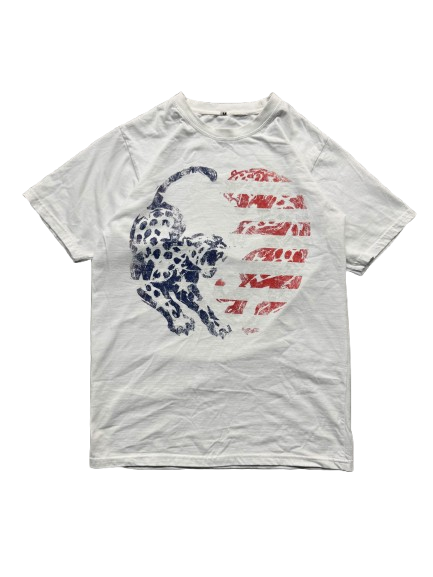 "Divided" Tee - White