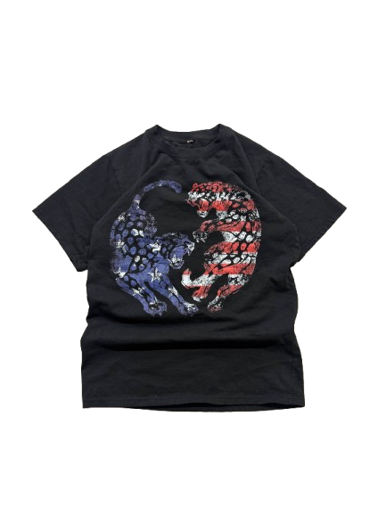 "Divided" Tee -  Black