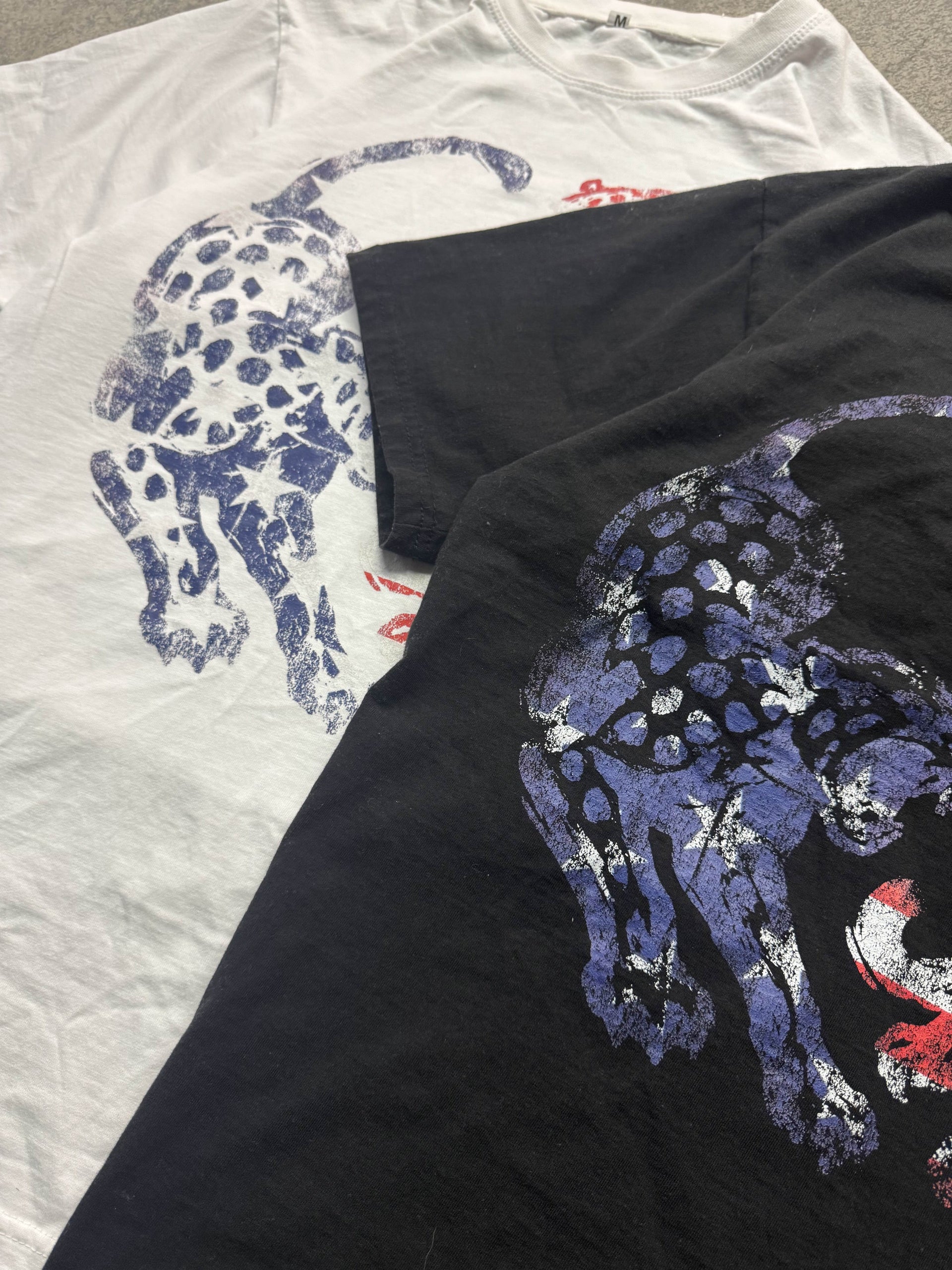 "Divided" Tee -  Black