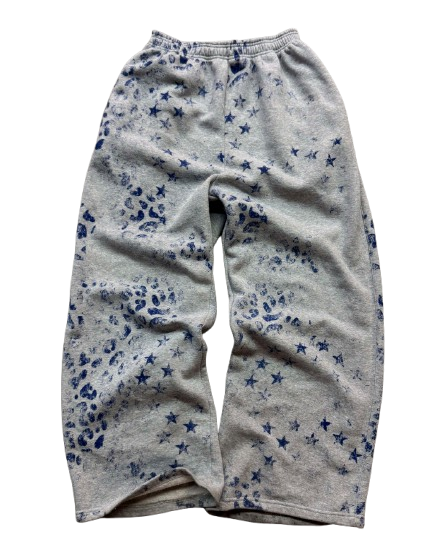 Cobalt "Stargazing" Sweatpants