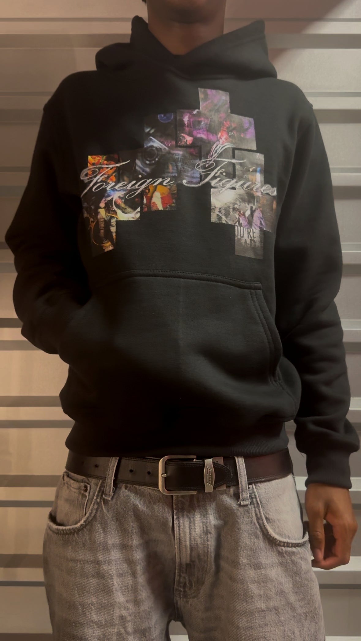 "Art Heals" Hoodie - Black