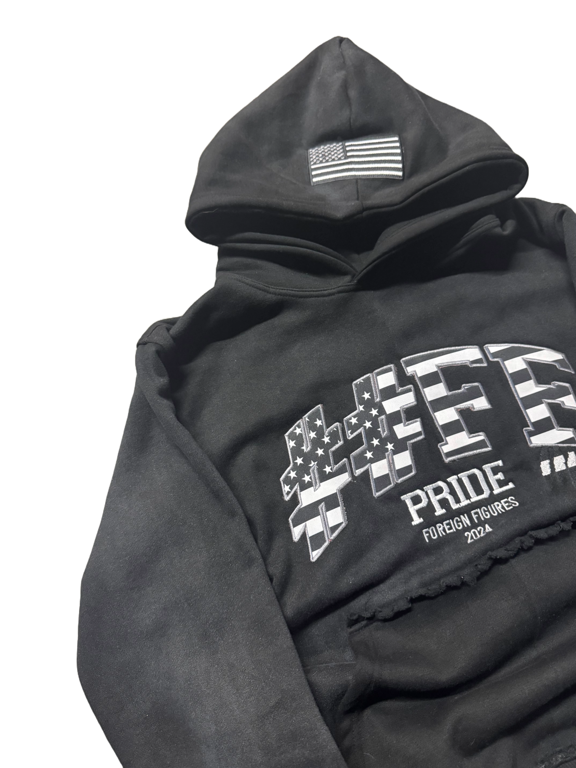 "##FF" Hoodie (Black)