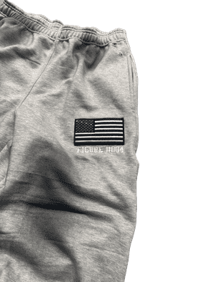 "USA" Sweatpants (Gray)
