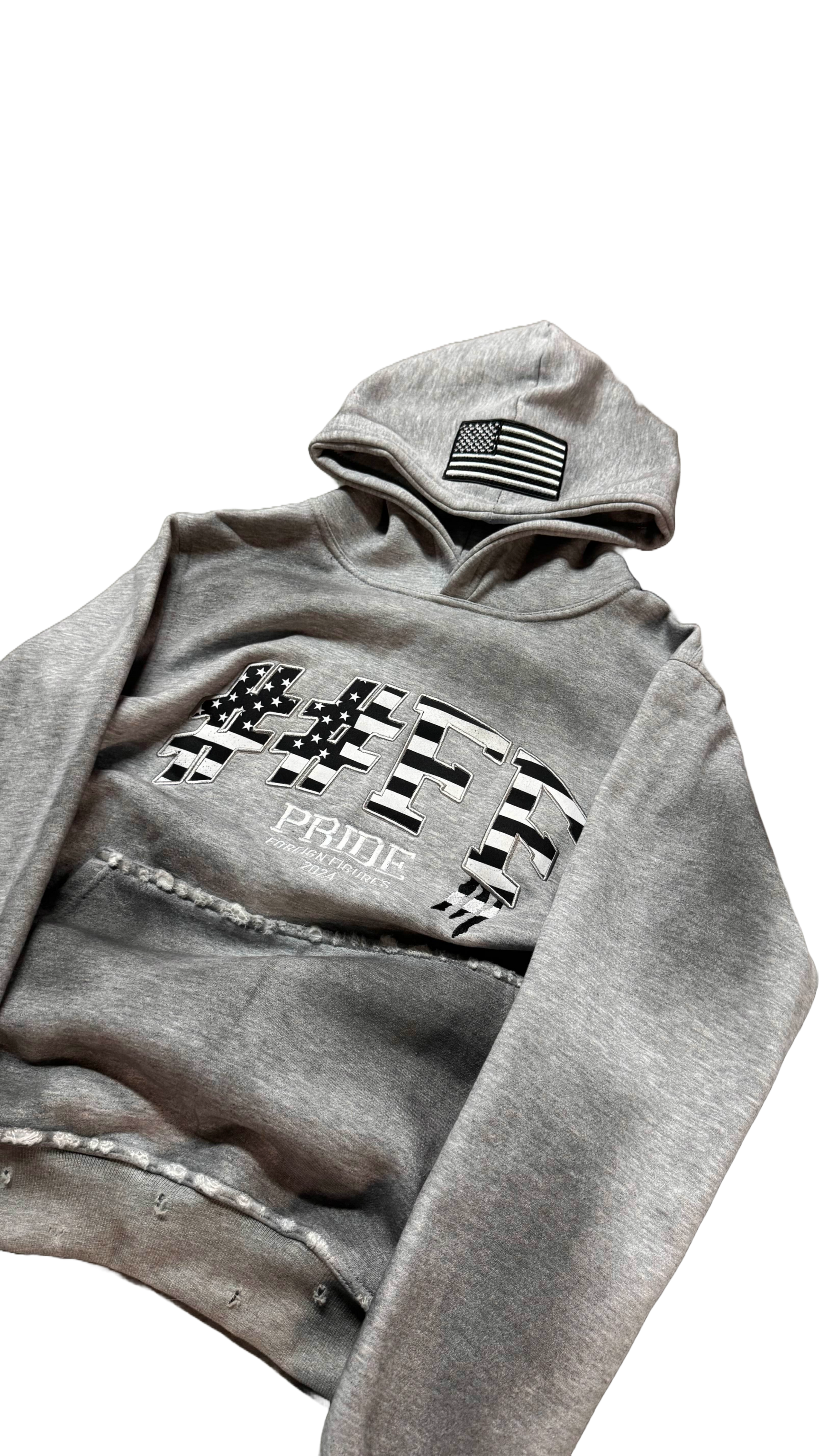"##FF" Hoodie (Grey)