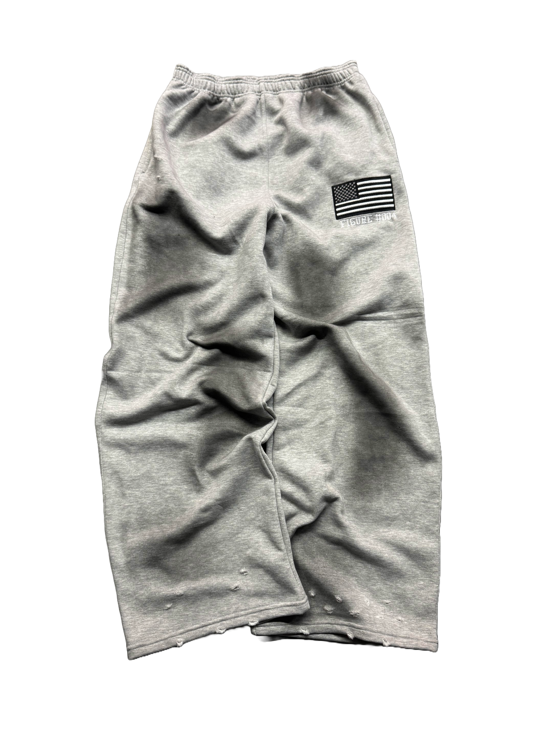 "USA" Sweatpants (Gray)