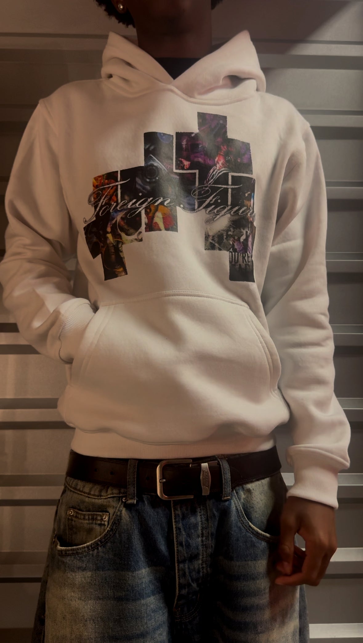 "Art Heals" Hoodie - White